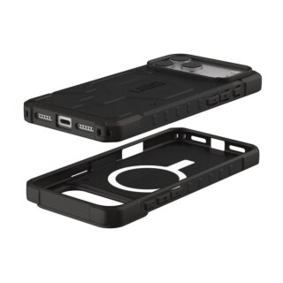 UAG Pathfinder Magsafe iPhone 17 Pro Max ütésálló kemény hátlap tok - fekete