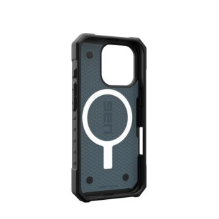 UAG Pathfinder Magsafe iPhone 16 Pro ütésálló kemény hátlap tok - kék