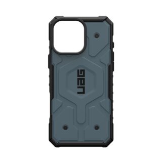 UAG Pathfinder Magsafe iPhone 16 Pro Max ütésálló kemény hátlap tok - kék