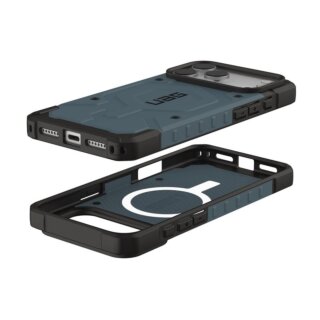 UAG Pathfinder Magsafe iPhone 17 Pro Max ütésálló kemény hátlap tok - kék