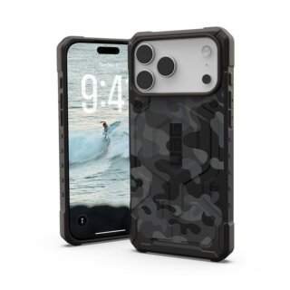 UAG Pathfinder Magsafe iPhone 17 Pro Max ütésálló kemény hátlap tok - Camo SE