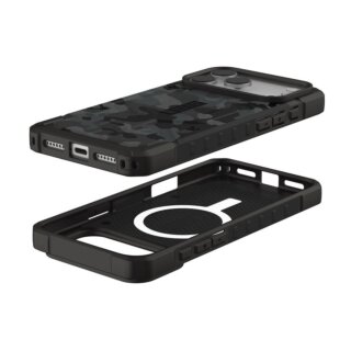 UAG Pathfinder Magsafe iPhone 17 Pro Max ütésálló kemény hátlap tok - Camo SE