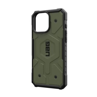UAG Pathfinder Magsafe iPhone 16 Pro Max ütésálló kemény hátlap tok - zöld