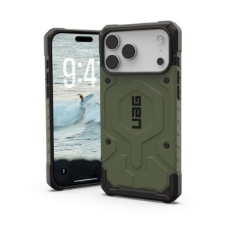 UAG Pathfinder Magsafe iPhone 17 Pro Max ütésálló kemény hátlap tok - zöld