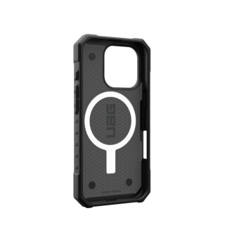 UAG Pathfinder Magsafe iPhone 16 Pro ütésálló kemény hátlap tok - ezüst