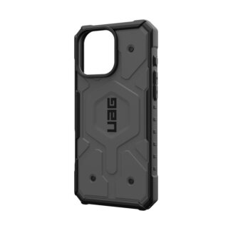 UAG Pathfinder Magsafe iPhone 16 Pro Max ütésálló kemény hátlap tok - ezüst