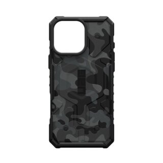 UAG Pathfinder SE Magsafe iPhone 16 Pro Max ütésálló kemény hátlap tok - Midnight camo