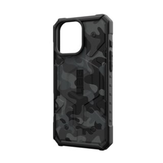 UAG Pathfinder SE Magsafe iPhone 16 Pro Max ütésálló kemény hátlap tok - Midnight camo