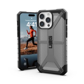 UAG Plasma iPhone 15 Pro Max ütésálló hátlap tok - szürke