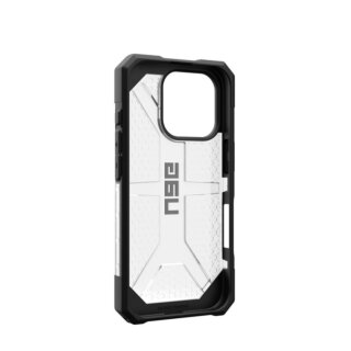 UAG Plasma iPhone 16 Pro ütésálló kemény hátlap tok - fehér