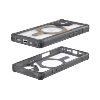 UAG Plasma XTE Magsafe iPhone 17 ütésálló kemény hátlap tok - szürke