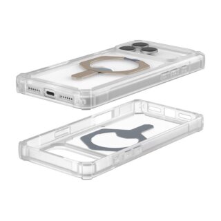 UAG Plasma XTE Magsafe iPhone 17 Pro Max ütésálló kemény hátlap tok - titán