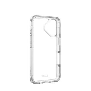 UAG Plyo iPhone 16 ütésálló kemény hátlap tok - átlátszó