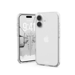 UAG Plyo iPhone 17 ütésálló kemény hátlap tok - átlátszó
