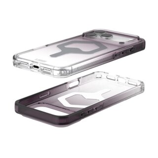 UAG Plyo Magsafe iPhone 17 Pro Max ütésálló kemény hátlap tok - fekete/átlátszó