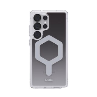 UAG Plyo Pro MagSafe Samsung Galaxy S25 Ultra szilikon hátlap tok - átlátszó/fekete