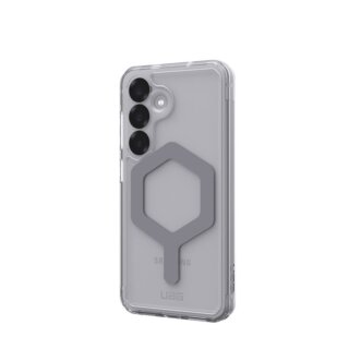 UAG Plyo Pro MagSafe Samsung Galaxy S25+ Plus szilikon hátlap tok - átlátszó/ezüst
