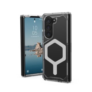 UAG Pylo Pro MagSafe Samsung Galaxy Z Fold 5 ütésálló tok - ezüst