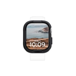 UAG Scout Apple Watch 46mm ütésálló kemény bumper tok - fekete