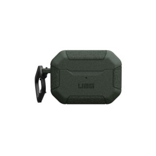 UAG Scout Apple AirPods Pro 2 ütésálló kemény tok - olajzöld