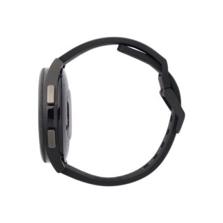 UAG Scout Samsung Galaxy Watch 4 / 4 Classic / 5 / 5 Pro / 6 / 6 Classic szilikon szíj (20mm széles) szilikon szíj - fekete M/L
