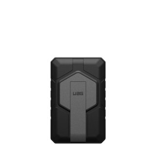 UAG SRGE Rugged MagSafe PowerBank 10000mAh külső akkumulátor - fekete