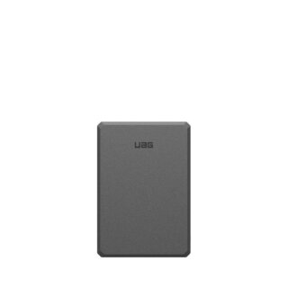 UAG SRGE Slim 5k MagSafe PowerBank 5000mAh külső akkumulátor - fekete/szürke