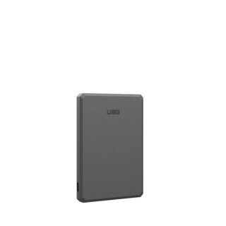 UAG SRGE Slim 5k MagSafe PowerBank 5000mAh külső akkumulátor - fekete/szürke