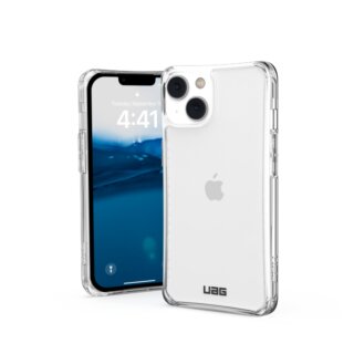 UAG Plyo iPhone 15 Plus / 14  Plus ütésálló kemény hátlap tok - átlátszó