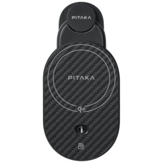 Pitaka MagEz Pro 2 Qi2 MagSafe Tesla 3 (2017-2023) / 3 Highland (2024-) / Y (2020-2024) / Y Juniper (2025-) okostelefon autós tartó és töltő 15W - szellőzőnyílásba - fekete