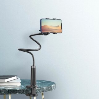 Ugreen LP113 hajlítható telefon + tablet állvány - fehér