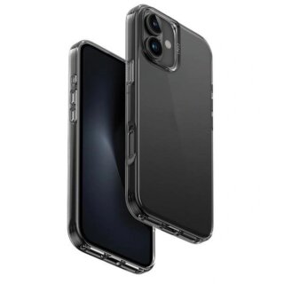Uniq Air Fender iPhone 16 Plus szilikon hátlap tok - szürke