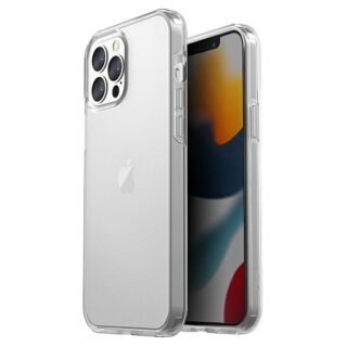 Uniq Clarion iPhone 13 Pro kemény hátlap tok - átlátszó