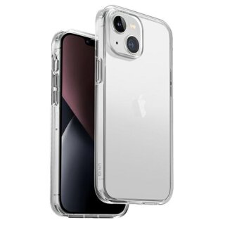Uniq Clarion iPhone 14 Plus / 15 Plus kemény hátlap tok - átlátszó