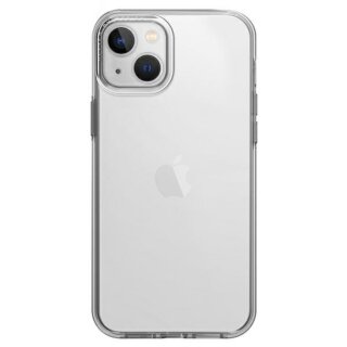 Uniq Clarion iPhone 14 Plus / 15 Plus kemény hátlap tok - átlátszó