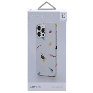 Uniq Coehl Reverie iPhone 13 Pro Max kemény hátlap tok - fehér