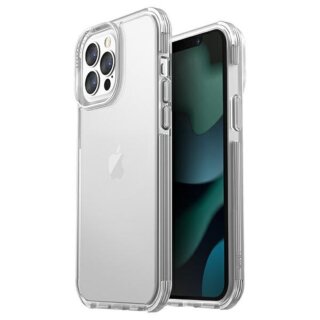 Uniq Combat iPhone 13 Pro kemény hátlap tok - átlátszó