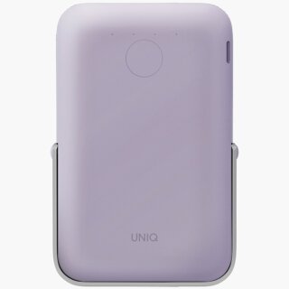 Uniq Hoveo MagSafe PowerBank 5000mAh külső akkumulátor 20W PD - lila
