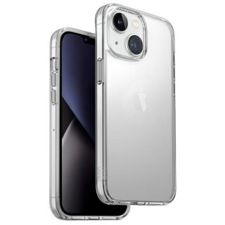 Uniq LifePro Xtreme iPhone 14 Plus ütésálló szilikon hátlap tok - átlátszó