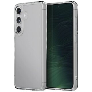 Uniq LifePro Xtreme Samsung Galaxy S25 ütésálló szilikon hátlap tok - átlátszó