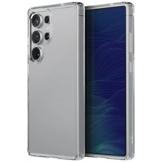 Uniq LifePro Xtreme Samsung Galaxy S25 Ultra ütésálló szilikon hátlap tok - átlátszó