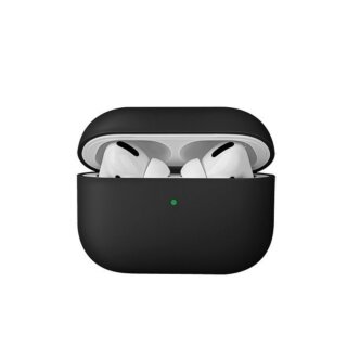 Uniq Lino AirPods Pro szilikon tok - fekete