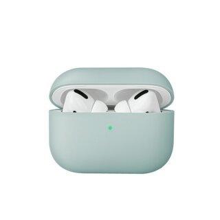 Uniq Lino AirPods Pro szilikon tok - zöld