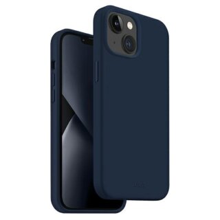 Uniq Lino iPhone 14 Plus szilikon hátlap tok - kék