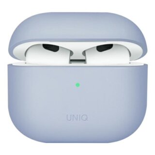Uniq Lino AirPods 3 szilikon tok - kék