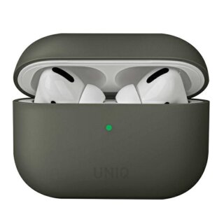 Uniq Lino AirPods 3 szilikon tok - szürke