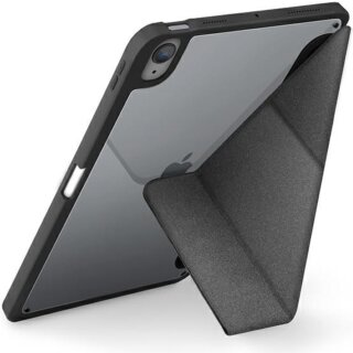 Uniq Moven iPad Air 5 (2022) / 4 (2020) 10,9" kinyitható kemény tok karcálló hátlappal - szürke