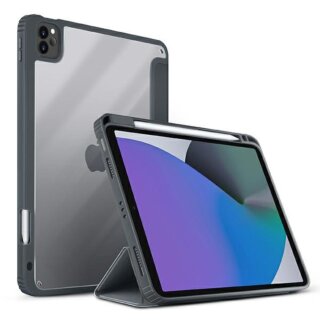 Uniq Moven iPad Pro 11 2021 kemény tok + kitámasztó - szürke