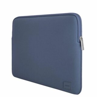 Uniq Cyprus becsúsztatós laptop neoprém tok 14"-ig - sötétkék