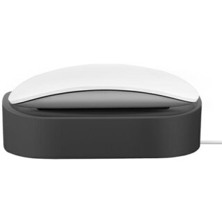 Uniq Nova Apple Magic Mouse dokkoló állomás - sötétszürke